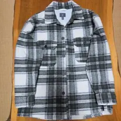 H&M チェック柄シャツジャケットのサムネイル