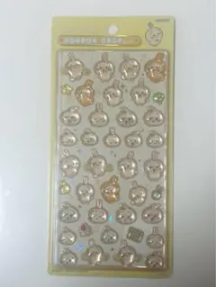 ボンボンドロップシール ちいかわ うさぎ