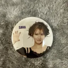 TWICE SANA サナ 缶バッチ