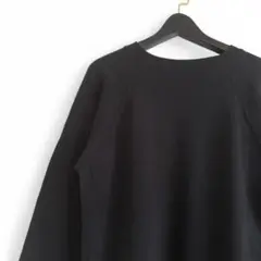 90s USA製 Hanes 無地ブラックスウェット C3