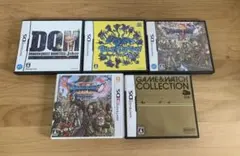 9303番　ニンテンドーDS ゲームソフト 5本セット