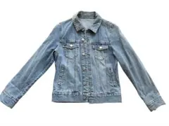デニムジャケット　Gジャン　レディース