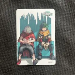 僕のヒーロアカデミア　ヒロアカ　原画展　緑谷出久　死柄木弔　マグネット