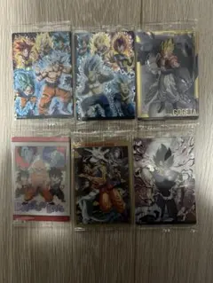 ドラゴンボールフュージョン 青 FP-075孫悟空/ベジータ10枚セット