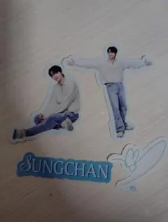 RIIZE ソンチャン　渋谷109 ポップアップ フレークシールセット