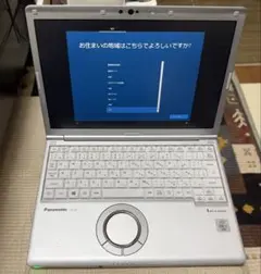 パナソニック Let’s note CF-SV9 SSD256G メモリ8G