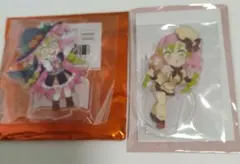 鬼滅の刃 ufotablecafeアクスタ 蜜璃2点セット