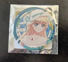 プリティストア 憧レ百貨店 猫屋敷ユキ 缶バッジ