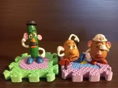 トイストーリー ポテトヘッド きゅうり ストラップ キーホルダー1個