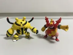 ポケモン エレキブル ブーバーン モンコレ