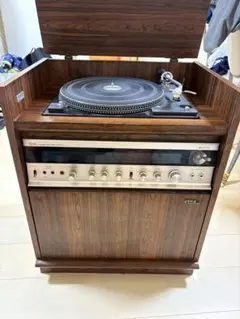 Pioneer F-4000 コンソールステレオ ジャンク品 その① 必ずセット