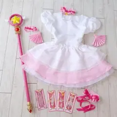カードキャプターさくら 封印の杖 コスプレ 観賞用に！ 二分割式
