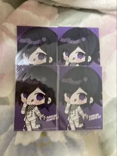 ダンガンロンパ　くじ　特典　ブロマイド　王馬小吉　4点