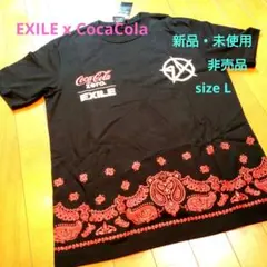 24karats EXILE Coca-Cola Tシャツ Lのサムネイル