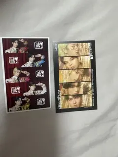 M!LK 発売記念トレカ　集合