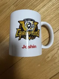 阪神タイガース Joshin 記念マグカップのサムネイル