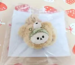 匿名配送 呪術廻戦 マスコット付きシュシュ 七海 はぐはぐみー