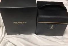YSL メイクポーチ メイクボックス 非売品 未使用 ノベルティ