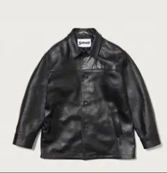 美中古 BEAMS レザー カーコート OVY 羊革 オーバーサイズ ANK 美中古 BEAMS レザー カーコート OVY 羊革 オーバーサイズ ANK