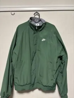 Nike グリーン ナイロンジャケット