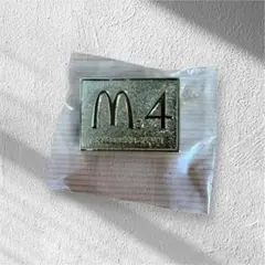 未使用 マクドナルド 非売品 ピンバッジ 4個セット m1 m3 m5 m10 2025年最新】マクドナルド ピンズの人気アイテム - メルカリ