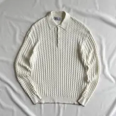 MISSONI check pattern knit polo イタリア製