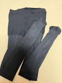 ストッキング タイツ　黒　伝染穴あり　掃除用