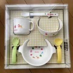 ミキハウス テーブルウェアセット 食器セットのサムネイル