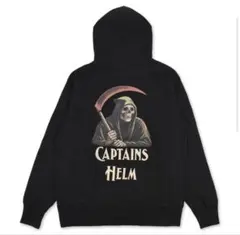 CAPTAINS HELM ブラックパーカーのサムネイル