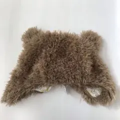 ディズニー　くまのプーさん　帽子　くま耳　56cm