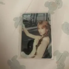 misamo haute couture サナ タワレコ　クリアトレカ　2