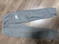 NIKE キッズ ロングパンツ グレー 130-140cm