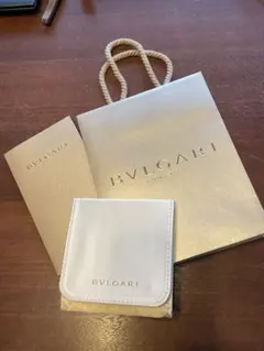 BVLGARI ショップ袋 ジュエリーケース セットのサムネイル