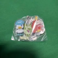 最安値！ポケモン 旅立ちの3匹 アクリルスイング ニャオハ ホゲータ クワッス