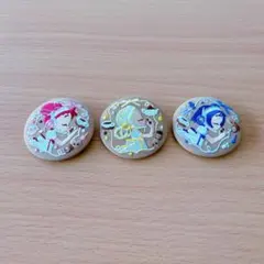 おジャ魔女どれみ　刺繍缶バッチ