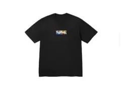 新品未使用 SUPREME SLAWN BOX LOGO BLACK M