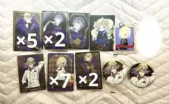 ツイステ ヴィル メタルカード ツインウエハース まとめ売り