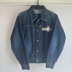 BURBERRY LONDON デニムジャケット ストライプデザイン