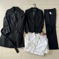 【就活スーツ7点セット】洋服の青山/nline/MissJUNKO/9号、11号