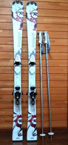 【最終値下】ROSSIGNOL (ロシニョール)ZS スキー板 バインディング付 最終値下】ROSSIGNOL (ロシニョール)ZS スキー板 バインディング