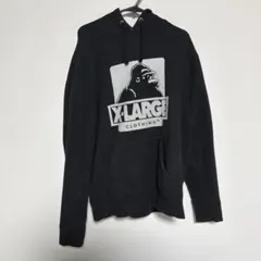 XLARGE ゴリラロゴ ブラックパーカー