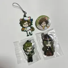 【大量③】アイナナ 二階堂大和 缶バッジ、アクキー、アクスタ、ラバスト、グッズ 二階堂大和 アイドリッシュセブン 缶バッジ&アクキー&アクスタ