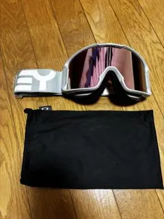 OAKLEY CROWBAR スノーゴーグル マットホワイト 袋付き 廃盤品 OAKLEY CROWBAR スノーゴーグル マットホワイト 袋付き 廃盤品 - メルカリ