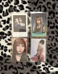 aespa ジゼル ウィンタートレカ girls savage セット トレカ