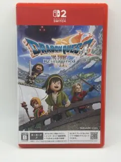 Switch2 ドラゴンクエスト7 Reimagined キーカード版 特典付き