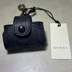 GUCCI GGスプリーム ブラック イヤホンケース AirPodsケース 正規