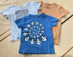 Tシャツ　95cm 100cm 男の子　まとめ売り　3枚　無印良品のサムネイル
