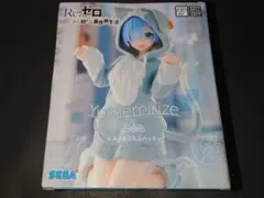 Re:ゼロ リゼロ レム Yumemirize もふもふパック フィギュア