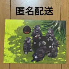 【匿名配送】劇場版忍たま乱太郎　入場者特典第４弾　描きおろし脚本付イラストカード