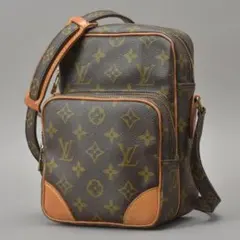 美品◇ルイヴィトン アマゾン ショルダーバッグ モノグラム ポケット内ベタ無し